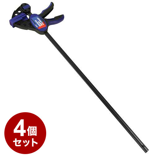 【4個セット】SK11 怪力クイックバークランプ SRC-600L セット販売(代引不可)【送料無料】