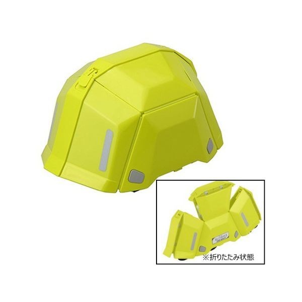 ※こちらの商品は単品商品（JANコード管理)の商品が5個セットでの販売となります。↓↓以下、単品商品説明分↓↓【商品特長】【用途】防災用折りたたみヘルメット。【機能・特徴】ワンアクションで組立できます。備蓄に適した梱包サイズ(省スペース)を...