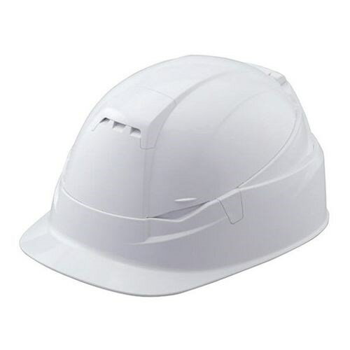 【単品5個セット】TOYO 折りたたみヘルメットMOVO NO.105-シロ(代引不可)【送料無料】