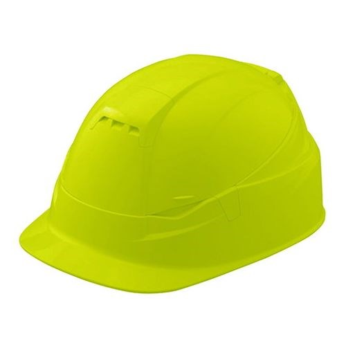 【単品5個セット】TOYO 折りたたみヘルメットMOVO NO.105-ライム(代引不可)【送料無料】