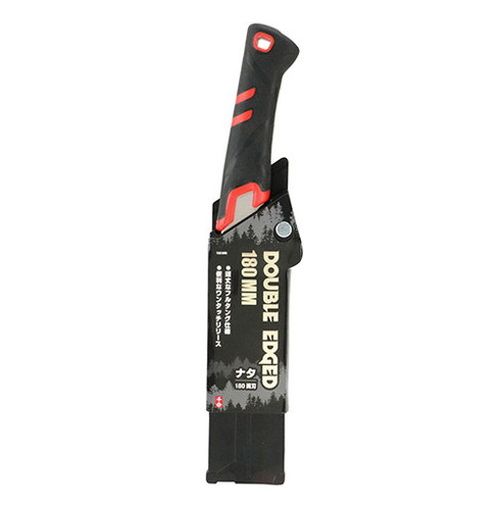 千吉 鉈NATA180 両刃 180MM(代引不可)【送料無料】