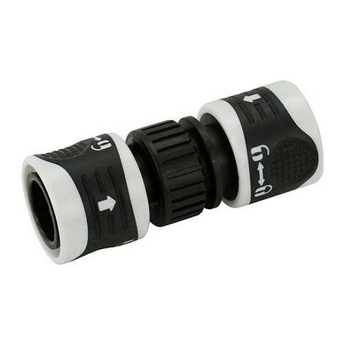 【用途】●一般散水用品。【商品説明】●今までありそうでなかったパーツです。●ニップル(オス)同士を繋ぐのに最適です。●ラバー付き滑り止め仕様です。●作業中不意に外れないロック機能付きです。《スペック》■使用圧力：0.1〜0.6MPa(1〜6kgf/cm2)。■耐熱温度：40度。《材質》■PP・POM・ABS・TPR。【代引きについて】こちらの商品は、代引きでの出荷は受け付けておりません。【送料について】北海道、沖縄、離島は送料を頂きます。