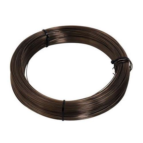 セフティ-3 盆栽用アルミ線500g巻 1.0MM ブロンズ(代引不可)