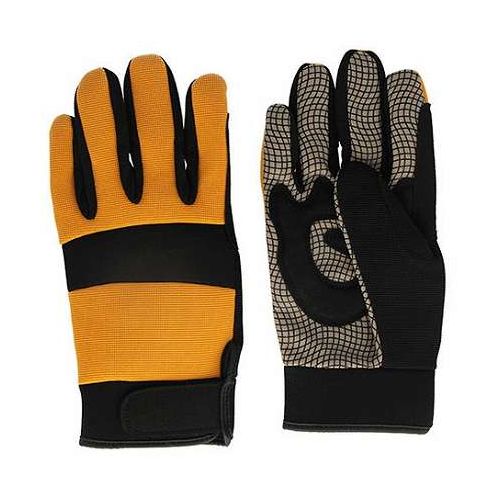 セフティ-3 刈払機用防振手袋 KB-50(代引不可)