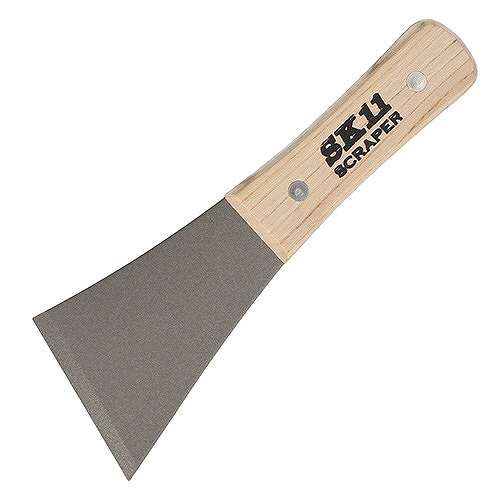 商品説明【用途】●ペンキはがし、サビ落し、汚れ落し作業。【商品説明】●鋼製ブレードなので耐久性・耐摩耗性に優れています。●手になじむ木柄ハンドルです。●サビにくく手入れのしやすいフッ素コーティングです。《スペック》■刃幅：63mm。■板厚：約1.6mm。■Y型。■ブレード：炭素工具鋼(HRC±52)。《材質》■グリップ：天然木。■ブレード：炭素鋼。【代引きについて】こちらの商品は、代引きでの出荷は受け付けておりません。【送料について】北海道、沖縄、離島は送料を頂きます。