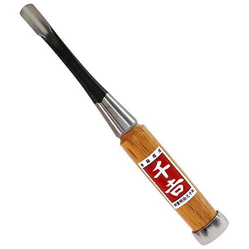 Chisels - 千吉 小細工のみ 丸曲9MM(代引不可)【送料無料】