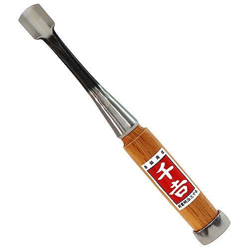 Chisels - 千吉 小細工のみ 丸曲15MM(代引不可)【送料無料】