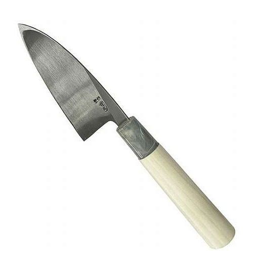 梅鉢龍馬 万能小出刃 槌目 120mm(代引不可)【送料無料】