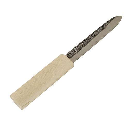 梅鉢龍馬 マ切包丁 槌目 135mm(代引不可)【送料無料】
