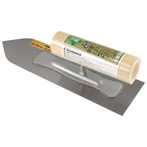 緑長 背金付本焼中塗鏝 210MM(代引不可)