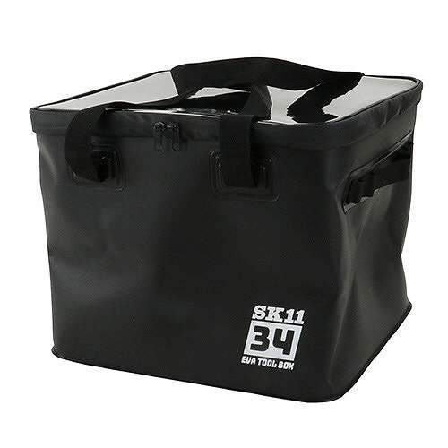 商品説明【用途】●道具の収納に。【商品説明】●EVA素材で水に強く、軽くて丈夫です。●中身が見えて取り出しやすく、ハンドルで持ち運びも便利です。●組み合わせ自由、ツールコンテナにフィットします。《スペック》■サイズ：幅370×奥行330×高さ300mm。《材質》■EVA。【代引きについて】こちらの商品は、代引きでの出荷は受け付けておりません。【送料について】北海道、沖縄、離島は送料を頂きます。
