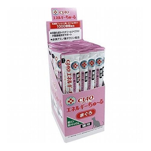 いなば CIAO エネルギーちゅ~る 猫用 低リン・低ナトリウム まぐろ 14g×50本 ちゅーる チュール ちゃおちゅーる 動物病院専用 いなば食品 いなばペットフード【送料無料】のサムネイル