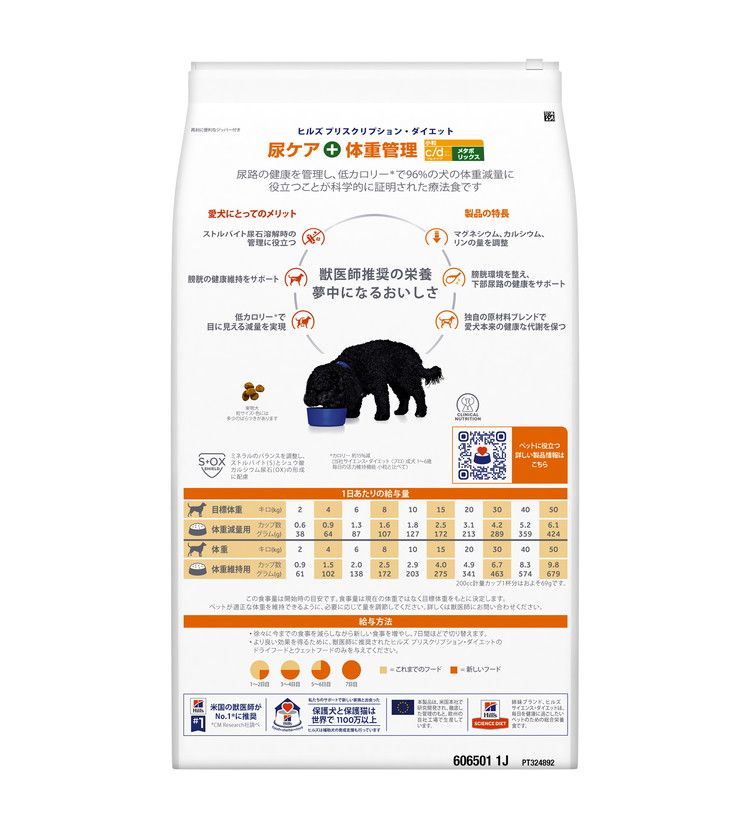 �ҥ륺 ��ˡ�� �� ���� c/d�ޥ������+�᥿�ܥ�å�����γ ������ 7.5kg �ץꥹ����ץ���� PRESCRIPTION DIET ������ˡ�� Hill's������̵����