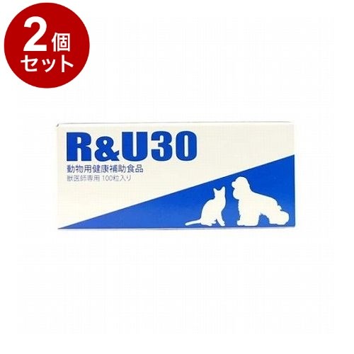 Other - 【2個セット】 共立製薬 R&U30 犬猫用 100粒【送料無料】