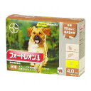 【動物用医薬品】 エランコジャパン フォートレオン 犬用 32kg以上40kg未満 4.0ml×3【送料無料】