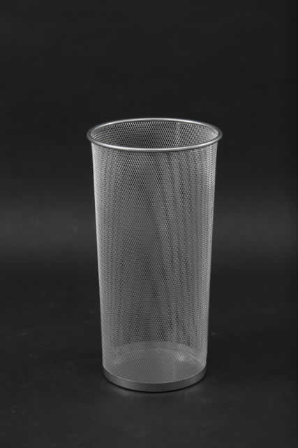 メッシュ傘立て SV シルバー(代引き不可)【送料無料】