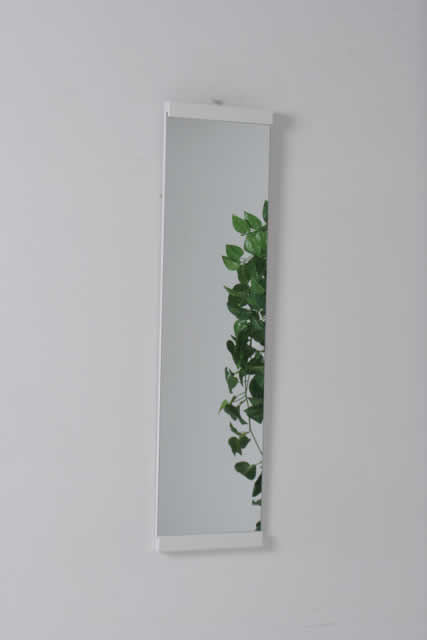 壁掛けミラー(大) HH-9024WH ホワイト(代引き不可)【RCP】