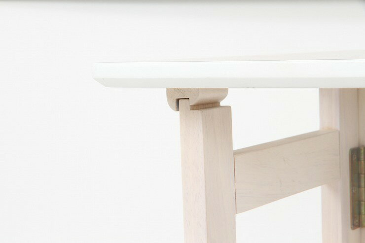 �ե�����ǥ��󥰥ơ��֥� W700��D450��H690mm ŷ���ڲ��������� ������� �ۥ磻�ȥ����å���(����Բ�)������̵����