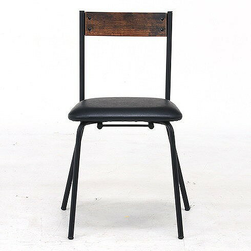 ダイニングチェアー W480×D510×H740mm 450mm 合成樹脂 ウレタン パーティクルボード スチール おしゃれ(代引不可)【送料無料】 [2]