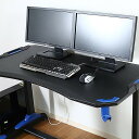 Q[~OfXN GAMING DESK XeNO([m) C[W[01 W1200~D650~H730mm PVCV[g MDF S  u[(s)yz