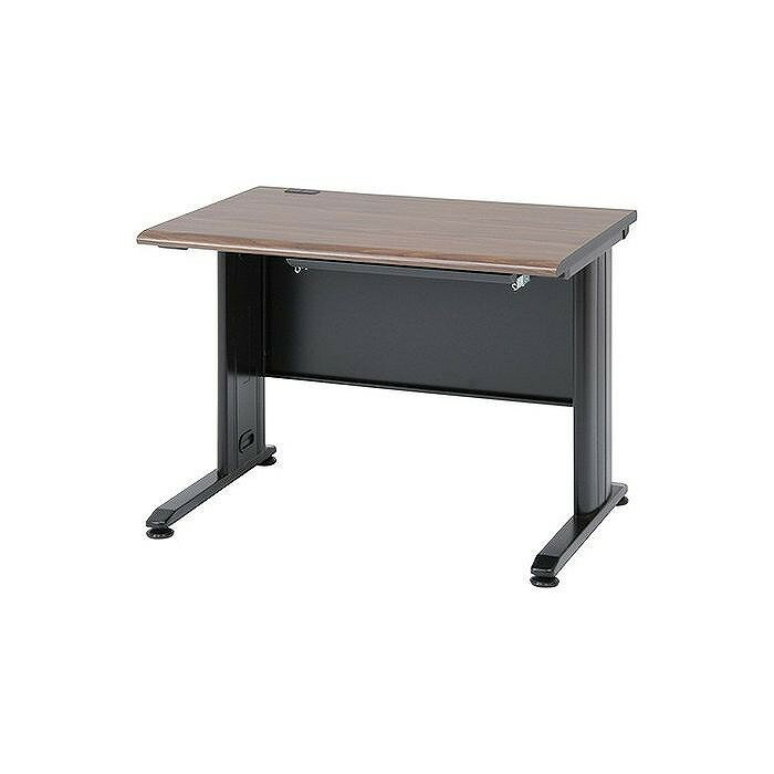 平机100幅 W1000×D700×H700mm 合成樹脂化粧パーティクルボード スチール おしゃれ ブラウン(代引不可)..