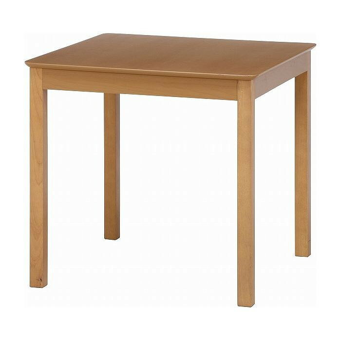 �����˥󥰥ơ��֥� W750��D750��H720mm ŷ���� MDF ������� �ʥ�����(����Բ�)������̵����