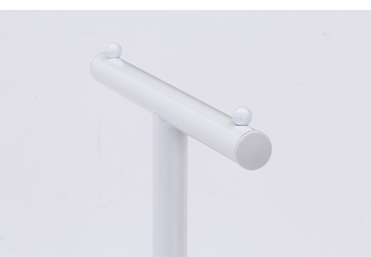 ランドセルラック バックパックスタンド ホワイト ランドセルスタンド ポール ハンガー かばん掛け スタイリッシュ 省スペース おしゃれ(代引不可)【送料無料】