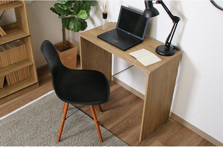 パソコンデスク 幅80cm 勉強机 デスク 作業机 おしゃれ 木目調 作業台 リビング ワンルーム オフィス リモートワーク 入学 入社 新居 新生活(代引不可)【送料無料】