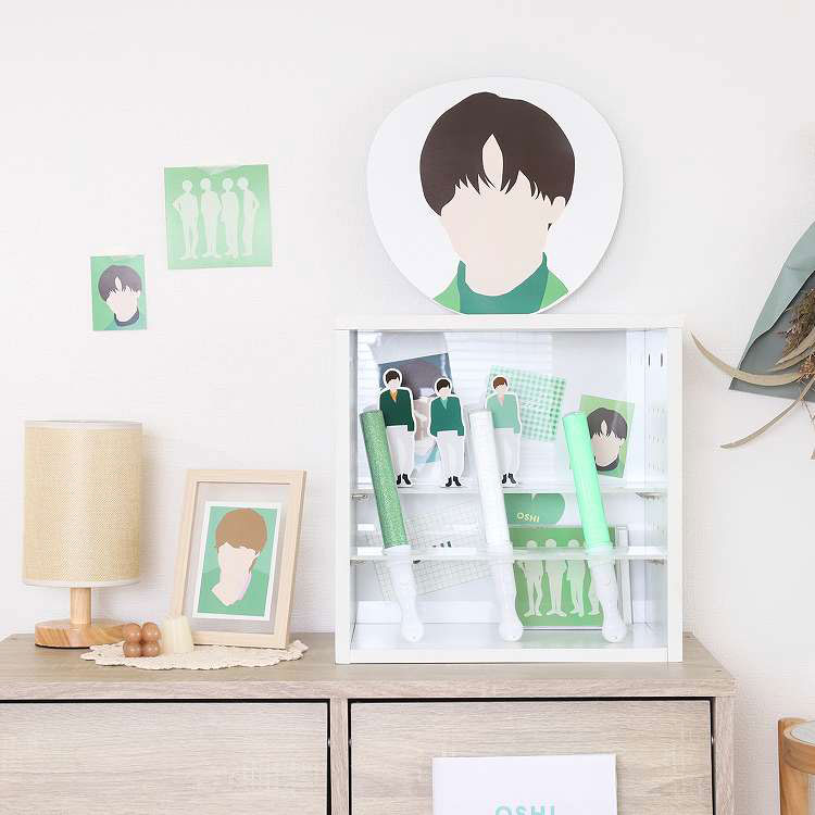 推し活収納ボックス(代引不可)【送料無料】