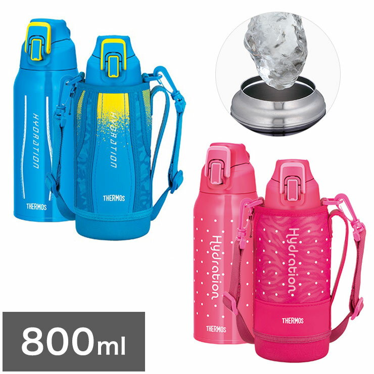 サーモス THERMOS 真空断熱スポーツボトル FHT-800Fのサムネイル