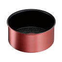 T-fal ティファール インジニオ・ネオ IHルージュ アンリミテッド ソースパン20cm L38330 IH・ガス火対応 フランス製 収納 取っ手の取れる 単品【送料無料】