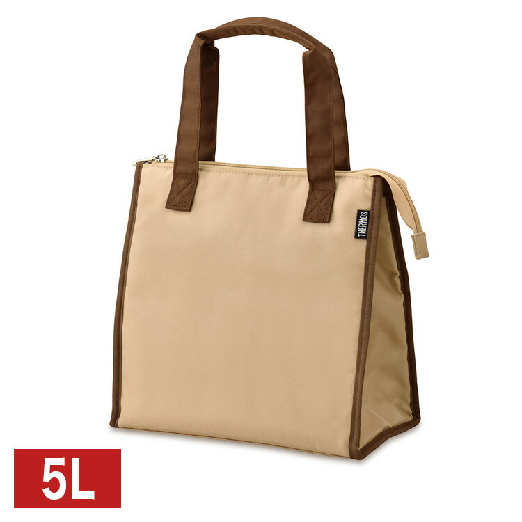 サーモス THERMOS 保冷ランチバッグ 5L ベージュ RFC-005 BE カバン バッグ ランチ 弁当 弁当箱 保冷 ..
