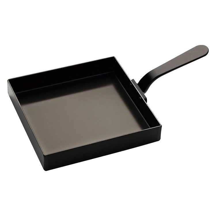 ラバーゼ 日本製 鉄玉子焼き器 18×18cm 玉子焼 フライパン 卵焼き タマゴパン ガス火・IH対応 オーブン対応 燕三条 鉄製 フライパン 有本葉子 監修 la base 和平フレイズ おしゃれ【送料無料】のサムネイル