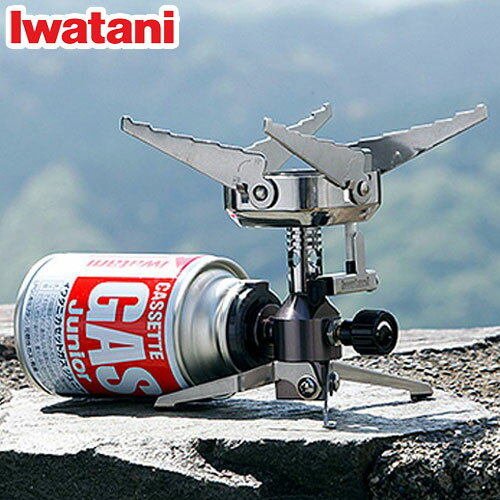 Iwatani イワタニ カセットガス ジュニアコンパクトバーナー CB-JCB アウトドアバーナー コンパクト ガスバーナー キャンプ アウトドア カセットガス式小型バーナー 岩谷【送料無料】のサムネイル