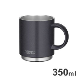 THERMOS サーモス 真空断熱マグカップ JDS-350 MGY 食洗器対応 保温・保冷 スタッキングOK オフィス・リモートワークに メタリックグレー【送料無料】