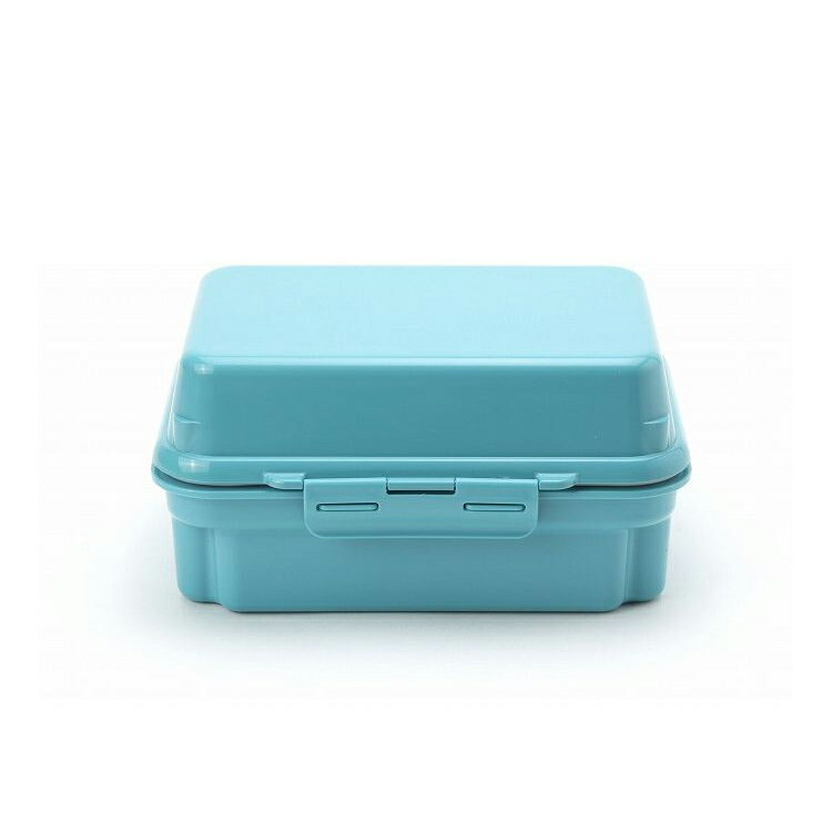 保冷剤一体型 ランチ GEL-COOL plus deli 2段 マカロンブルー ジェルクール ランチボックス お弁当箱 弁当箱 ランチ おしゃれ 三好製作所 0101-0188-93【送料無料】