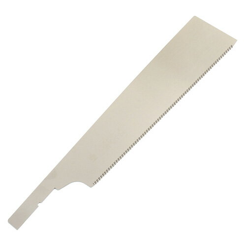 【用途】集成材・硬質材用鋸。【機能・特徴】造作用です。【仕様】●刃長（mm）：240。●板厚（mm）：0.6。●ピッチ（mm）：1.5（寸20枚目）。【材質】●柄：木・籐。●鋸：炭素工具鋼（SK-5）。●背金：ステンレス。【商品サイズ】奥行330×幅75×高さ1mm　重量70g大工道具：鋸：玉鳥 玉鳥：スーパーハード‐替刃：S-410‐06-240 ■商品コード：4903524241019■JANコード：4903524241019■ブランド名：玉鳥■商品名：スーパーハード　替刃■規格：S-410 06-240 【商品サイズ】奥行330×幅75×高さ1mm　重量70g シャープな切れ味の造作用鋸。背金が短く大きな材料も切り落としが可能。 【用途】集成材・硬質材用鋸。【機能・特徴】造作用です。【仕様】●刃長（mm）：240。●板厚（mm）：0.6。●ピッチ（mm）：1.5（寸20枚目）。【材質】●柄：木・籐。●鋸：炭素工具鋼（SK-5）。●背金：ステンレス。 　　