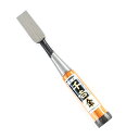 千吉‐金・追入のみ‐2枚裏・21MM 大工道具:のみ・彫刻刀・鉋:追入のみ【送料無料】