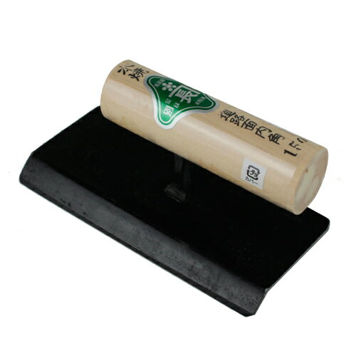 緑長・道路面引鏝‐内角・150MM 大工道具：左官鏝：その他鏝【送料無料】