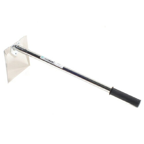 Rakuten - 緑長・ステンパイプ柄手鍬・600MM 大工道具：左官鏝：手鍬【送料無料】