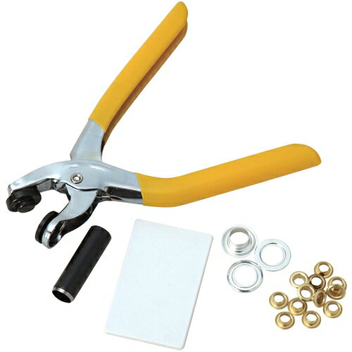 両面ハトメパンチ #950 12MM ハトメ ハンドメイド 革細工 手芸 補修