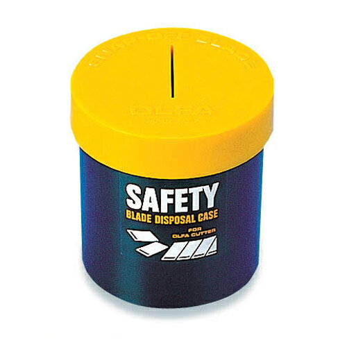 オルファ・安全刃折処理器‐ポキ・133K 大工道具：金切鋏・カッター：オルファカッター