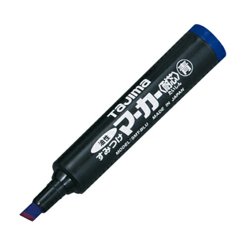 タジマ・すみつけマーカー‐耐芯‐青・SMT-BLU 大工道具：墨つけ・基準出し：マーカー