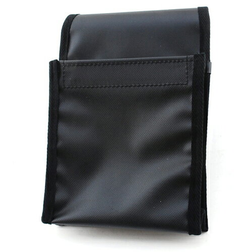 大工道具・収納用品の専用ケースNI-1。スポンジなどの収納にターポリン生地を使用しているので丈夫で水漏れに強い。ポケット入り口に補強しているので型崩れし難い。【送料無料】