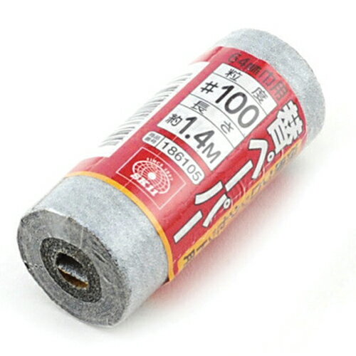 SK11・研磨ブロック替ペーパー・64MMヨウ100# 大工道具：砥石・ペーパー：サンダ—用ペーパー