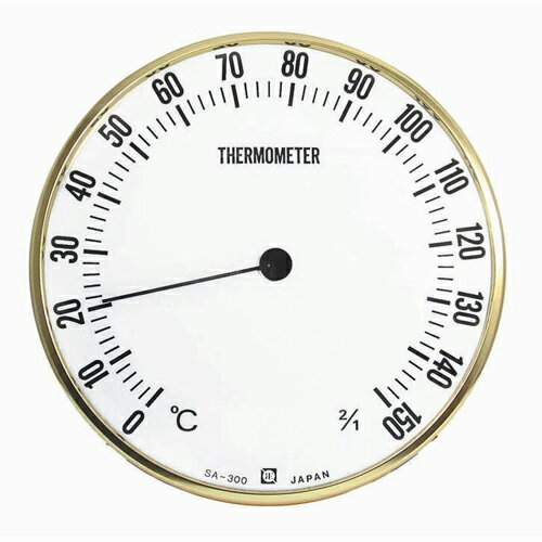 CRECER・サウナ用温度計・SA-300 大工道具：測定具：温度計・他【送料無料】