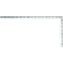 シンワ・鶴亀尺目付曲尺‐1尺6寸・10596 大工道具:測定具:曲尺【送料無料】