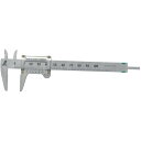 シンワ・ポケットノギス・100MM‐19518 大工道具:測定具:ノギス