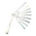 シンワ・シックネスゲージ‐C‐9枚組・150MM‐73781 大工道具:測定具:その他測定・製図2(4)