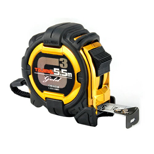 タジマ・G3ゴールド‐ロック19尺目・G3GL19-55SBL 大工道具：測定具：タジマコンベ【送料無料】